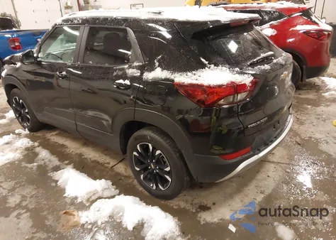 2023 Chevrolet Trailblazer Fwd Lt from USA, damaged, VIN KL79MPS29PB156133